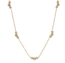 3 stone fancy chain