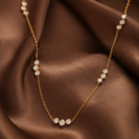 3 stone fancy chain