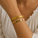 Golden romance set