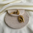 Aura sculpt earrings