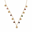 Multicolour shell chain