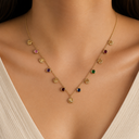 Multicolour shell chain