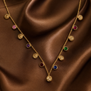 Multicolour shell chain