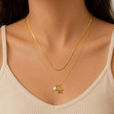 Starfish Pearl double layered