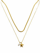 Starfish Pearl double layered