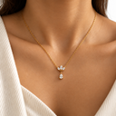 Crown drop chain