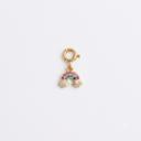 Charm rainbow stone