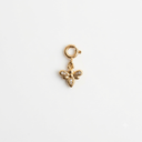 Charm stone dragonfly