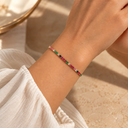 Rainbow bracelet