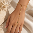 Tricolour handchain
