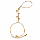 Butterfly stone handchain