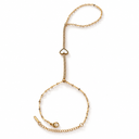 Heart mop stone hand chain