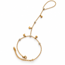 Butterfly hand chain