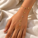 Butterfly hand chain