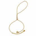 Three stone hand chain