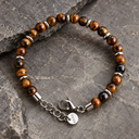 Tiger bracelet men