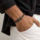 DNA link bracelet