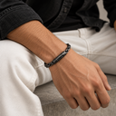 DNA link bracelet