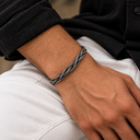 Twisted men’s bracelet