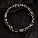 Twisted men’s bracelet