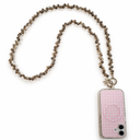 Smoke grey phone strap