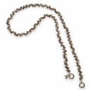 Smoke grey phone strap