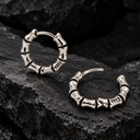 Wheels men’s earring