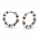 Wheels men’s earring