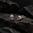 Skull men stud