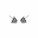 Evileye triangle men stud