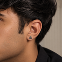 Evileye triangle men stud