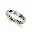 Silver ring stone men