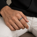 Matt ring men