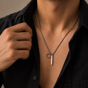 Ring cube chain men