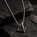 Recr square chain men