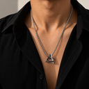 Recr square chain men