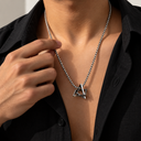 Recr square chain men
