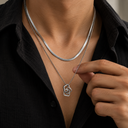 Square double layered chain