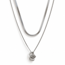 Square double layered chain