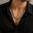 Twist snake chain men