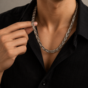 Twist snake chain men