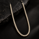Small pearls chain men