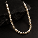 Big pearls chain men