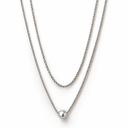 Double layer ball men’s chain