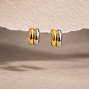 Dual double hoops