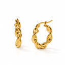 Twist hoops