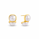 Dual Pearl studs