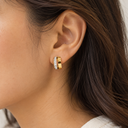 Clara small hoops