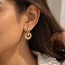 Jenny stone hoops