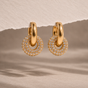 Jenny stone hoops